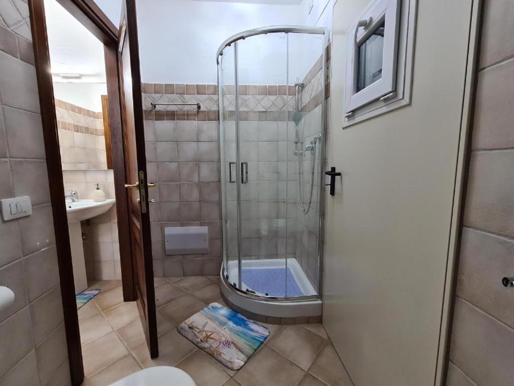 L'Estasi Tanca Piras A Bordo Piscina Con Vista Mare Βίλα Nebida Εξωτερικό φωτογραφία