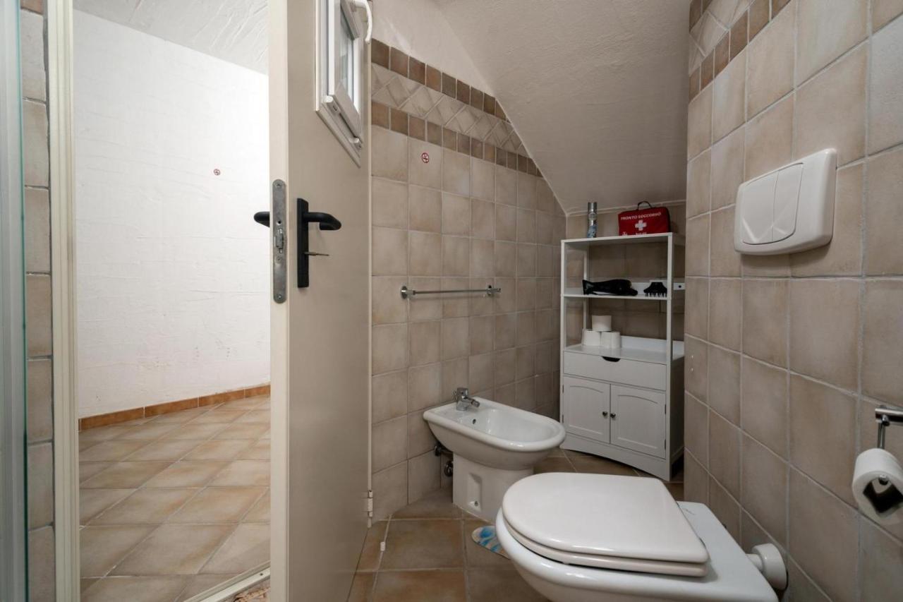 L'Estasi Tanca Piras A Bordo Piscina Con Vista Mare Βίλα Nebida Εξωτερικό φωτογραφία