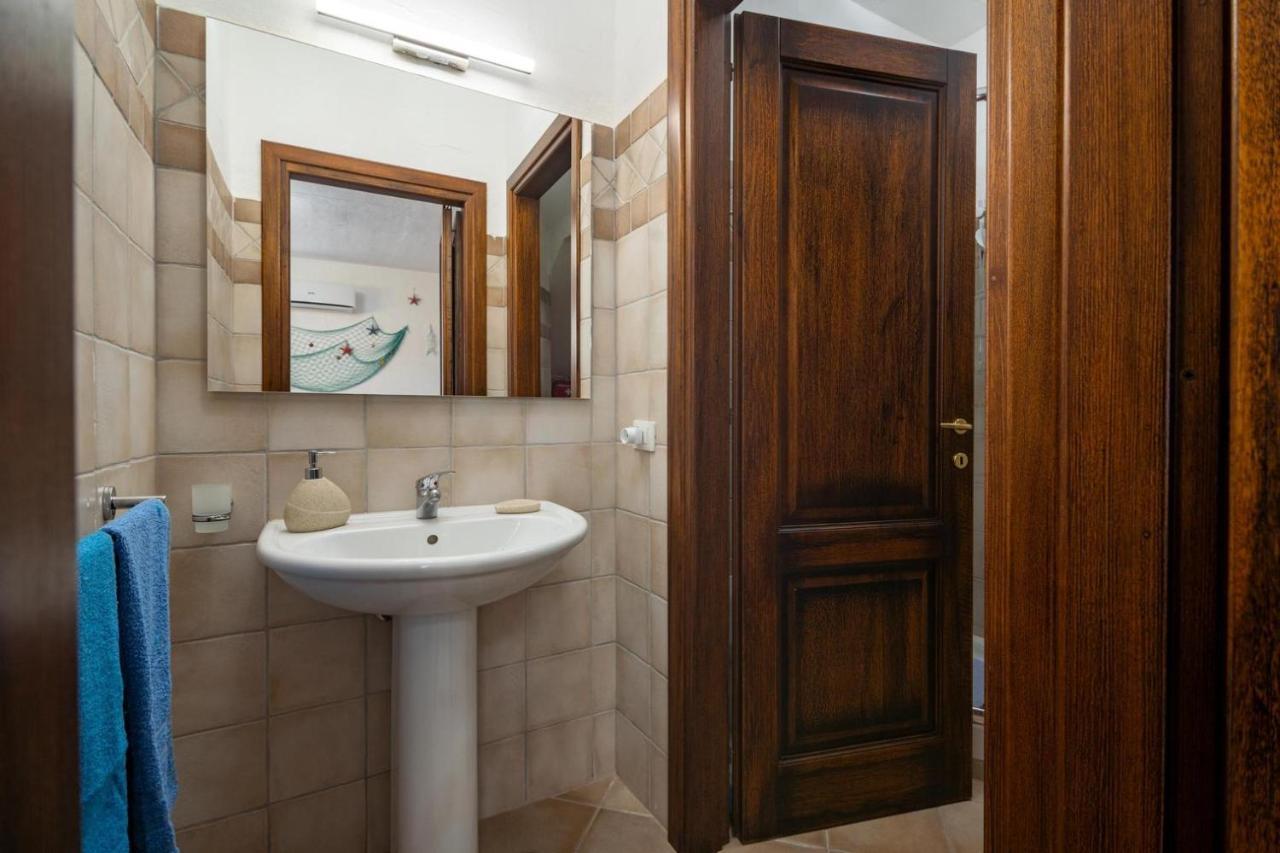 L'Estasi Tanca Piras A Bordo Piscina Con Vista Mare Βίλα Nebida Εξωτερικό φωτογραφία