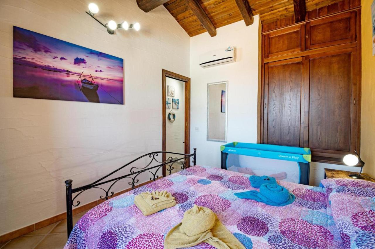 L'Estasi Tanca Piras A Bordo Piscina Con Vista Mare Βίλα Nebida Εξωτερικό φωτογραφία