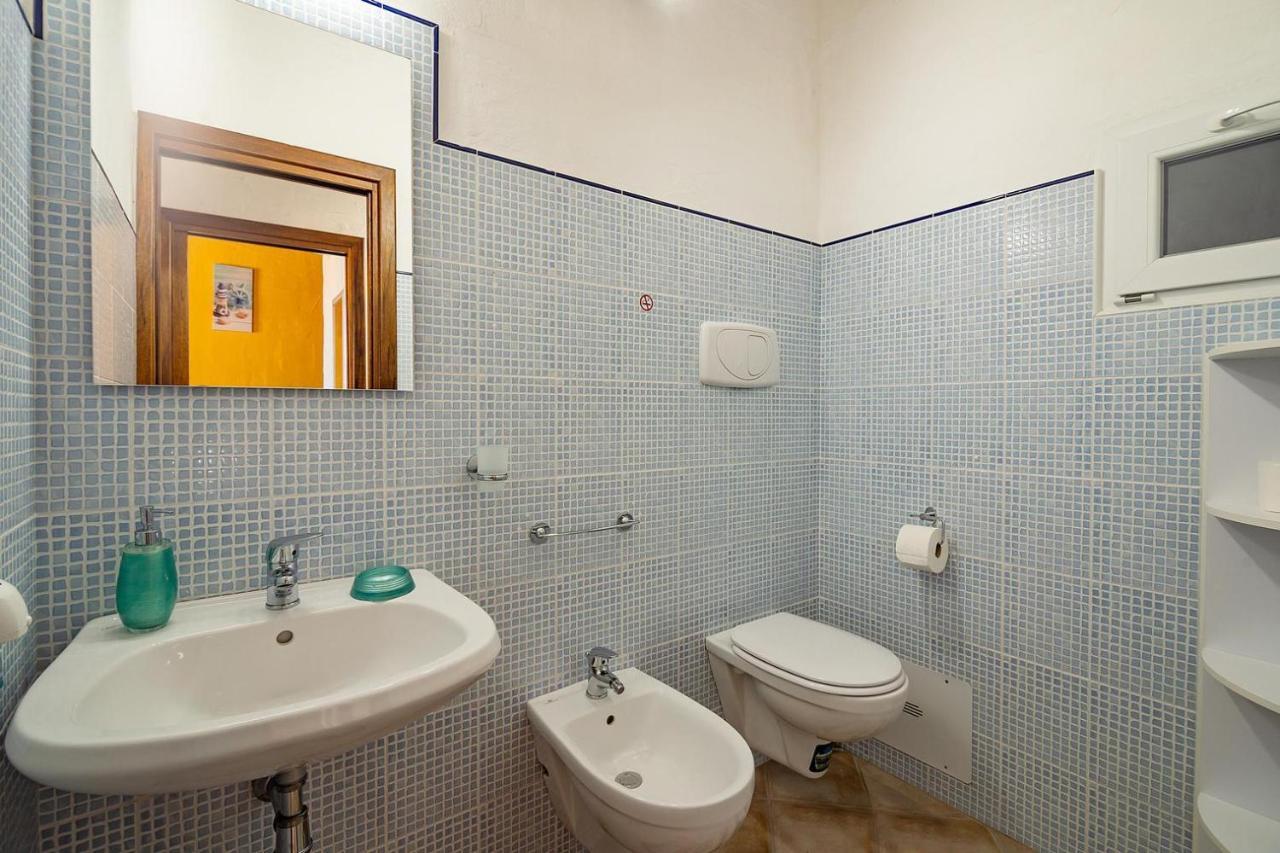 L'Estasi Tanca Piras A Bordo Piscina Con Vista Mare Βίλα Nebida Εξωτερικό φωτογραφία