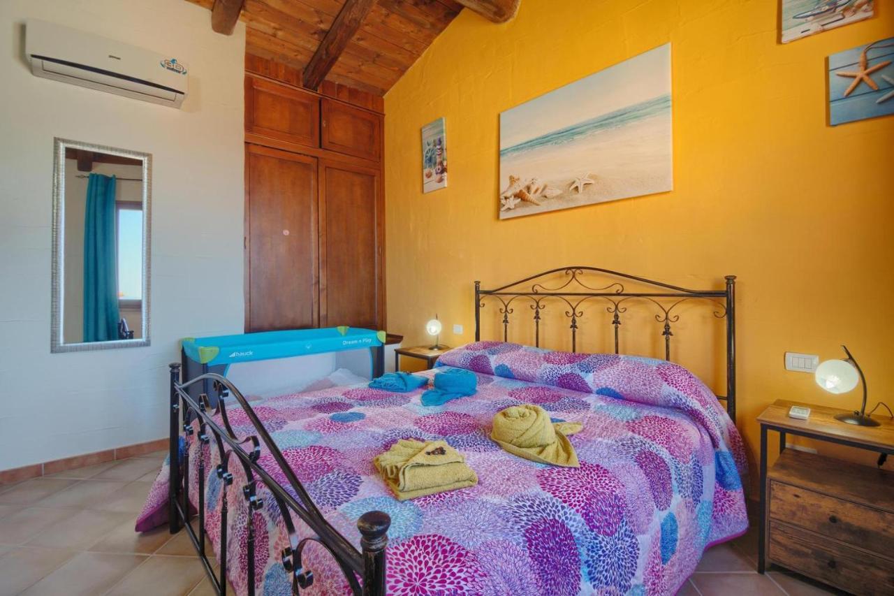 L'Estasi Tanca Piras A Bordo Piscina Con Vista Mare Βίλα Nebida Εξωτερικό φωτογραφία