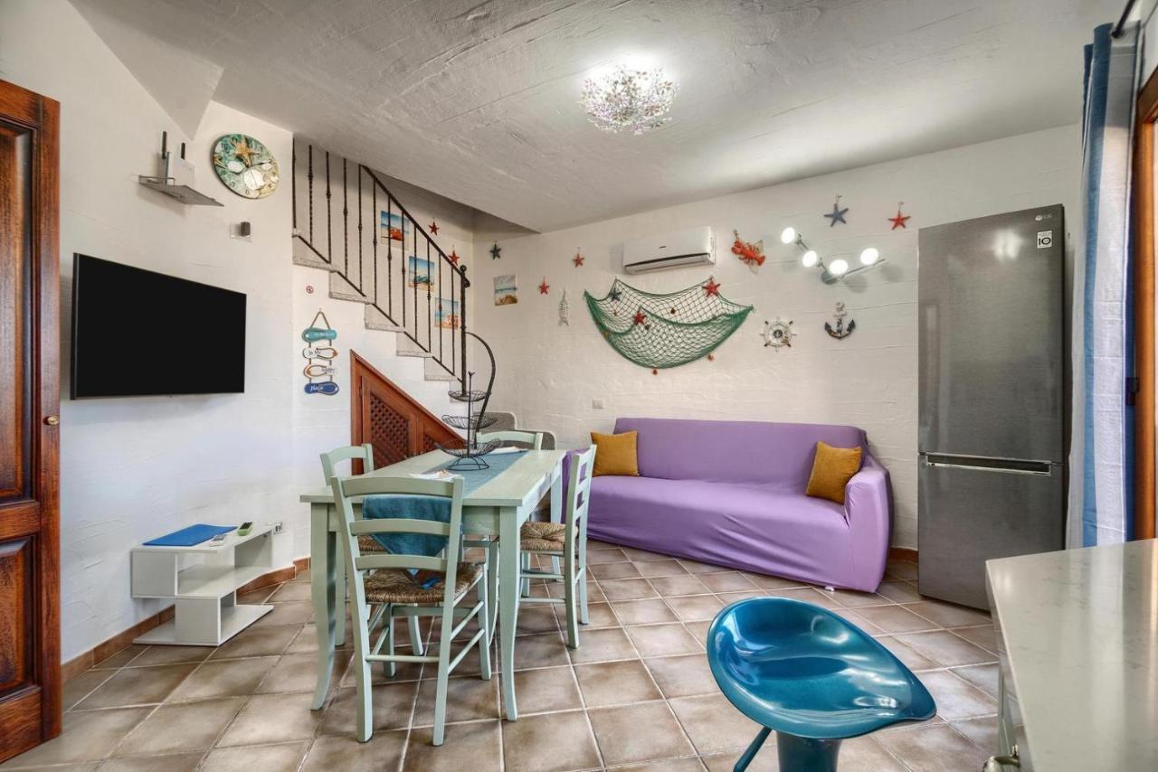 L'Estasi Tanca Piras A Bordo Piscina Con Vista Mare Βίλα Nebida Εξωτερικό φωτογραφία