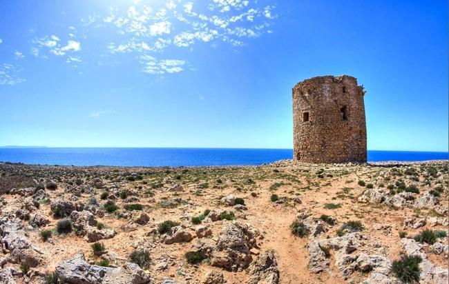 L'Estasi Tanca Piras A Bordo Piscina Con Vista Mare Βίλα Nebida Εξωτερικό φωτογραφία