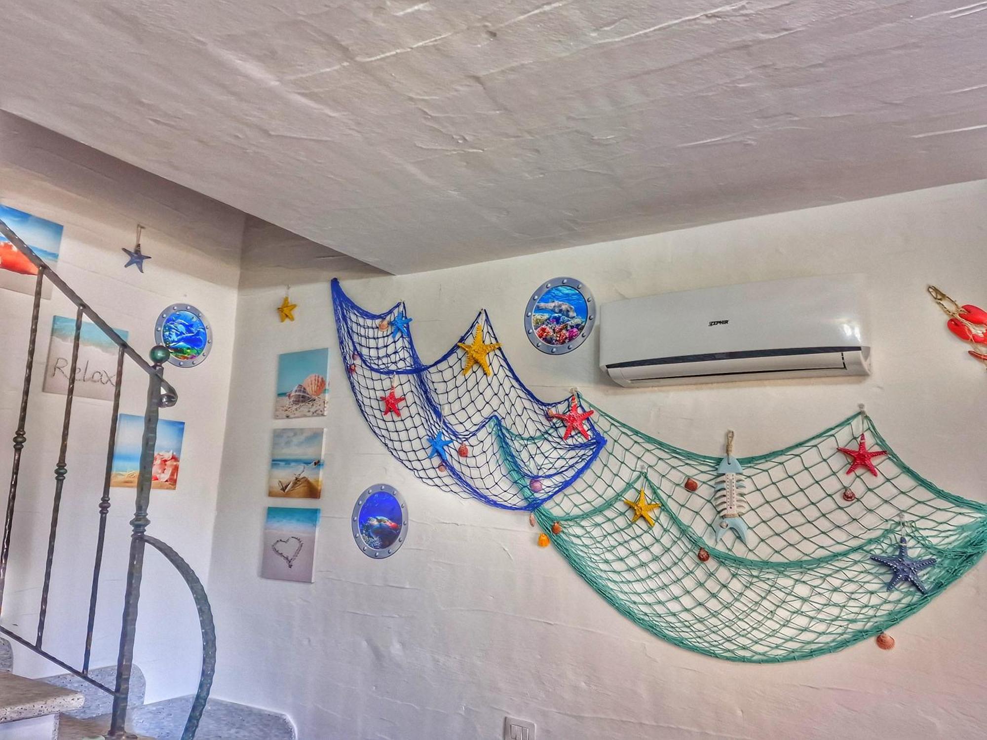 L'Estasi Tanca Piras A Bordo Piscina Con Vista Mare Βίλα Nebida Εξωτερικό φωτογραφία